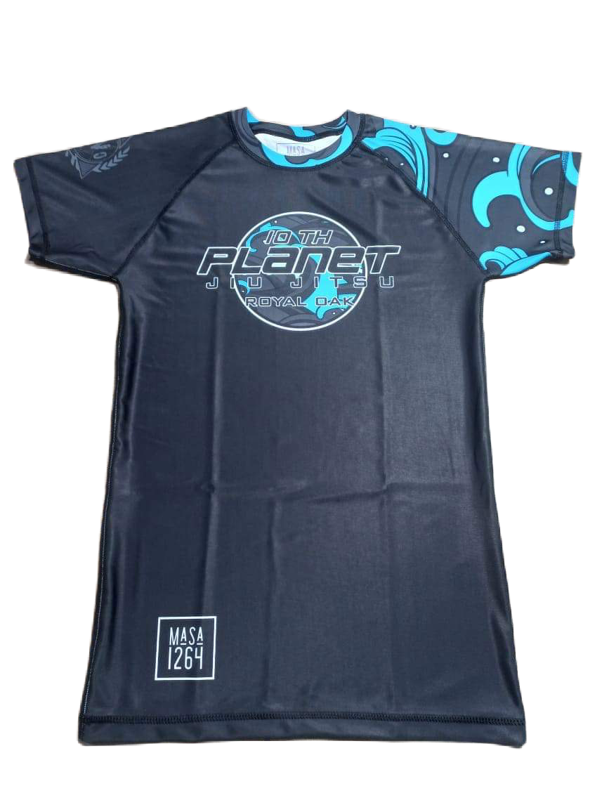 10PRO OG Rashguard-Blue